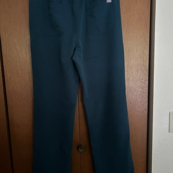 FIGS Pisco Basic Scrub Pants™ - dark teal - Picture 3 of 4